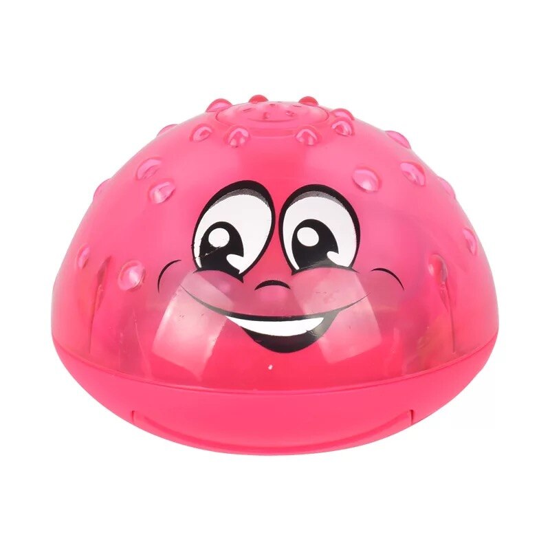 Baby Bath Toys Spray Water Shower Pool Bath Toy for Kids Toys Electric Whale Bath Ball with Light LED Light Baby Toy Bathtub Toy