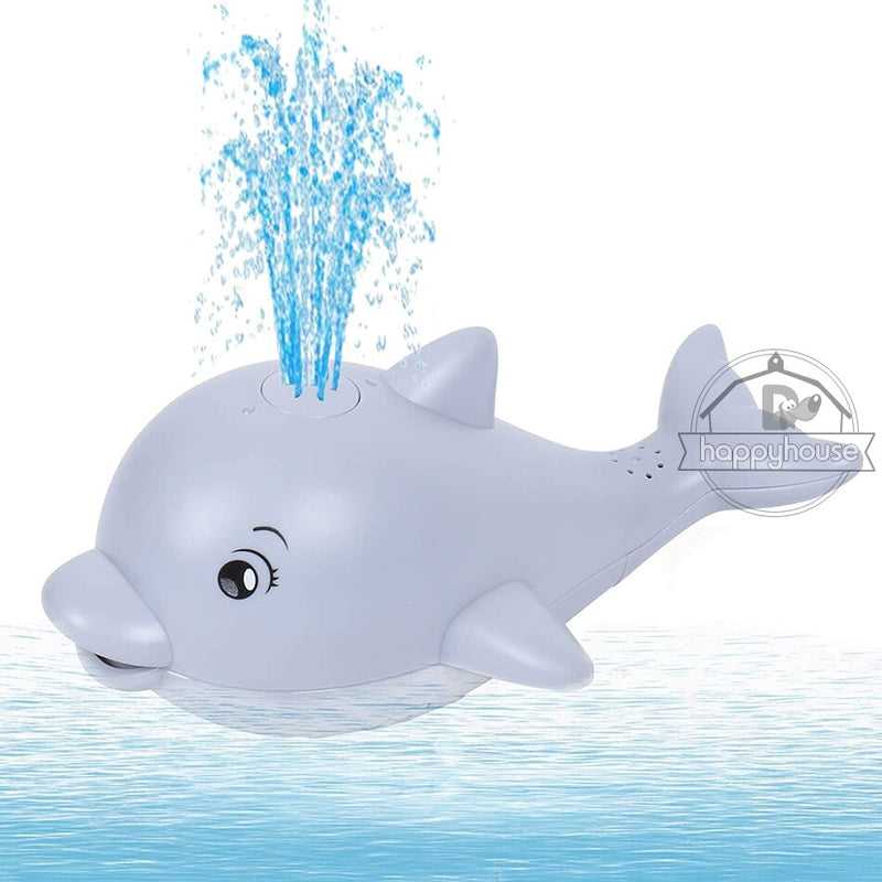 Baby Bath Toys Spray Water Shower Pool Bath Toy for Kids Toys Electric Whale Bath Ball with Light LED Light Baby Toy Bathtub Toy