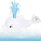 Baby Bath Toys Spray Water Shower Pool Bath Toy for Kids Toys Electric Whale Bath Ball with Light LED Light Baby Toy Bathtub Toy