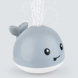 Baby Bath Toys Spray Water Shower Pool Bath Toy for Kids Toys Electric Whale Bath Ball with Light LED Light Baby Toy Bathtub Toy